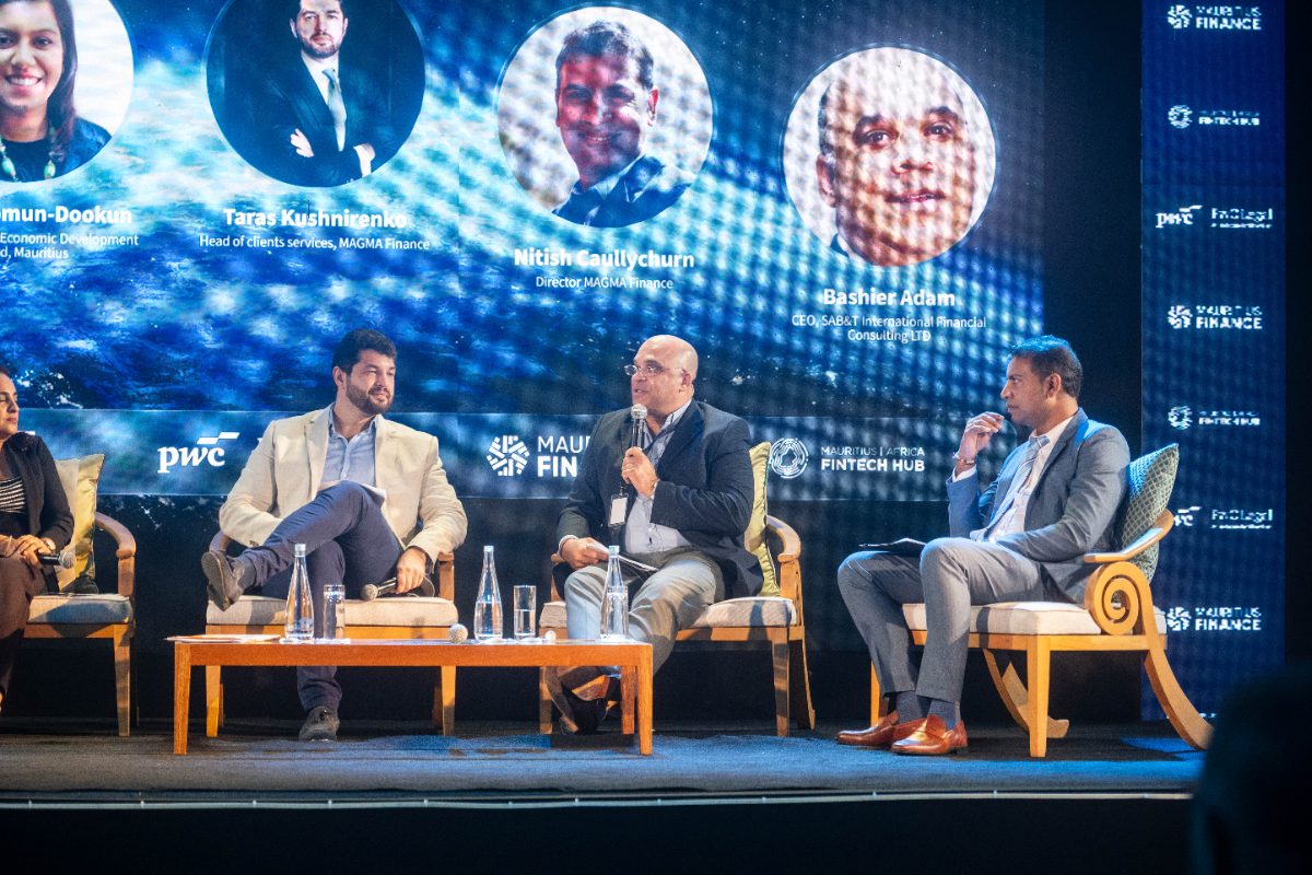 On the panel